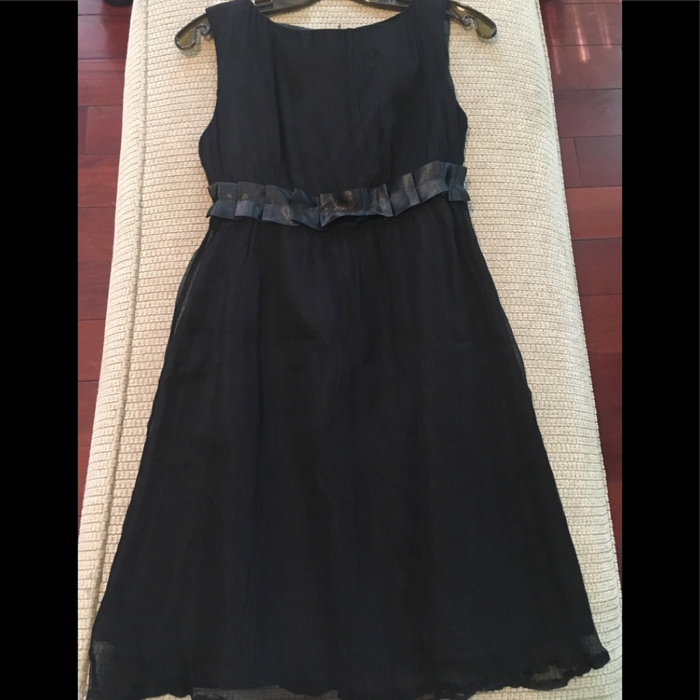 Little Silk Black Dress